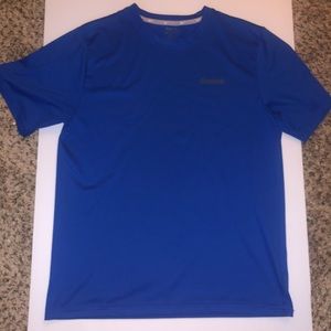 Blue Reebok men’s shirt dri fit